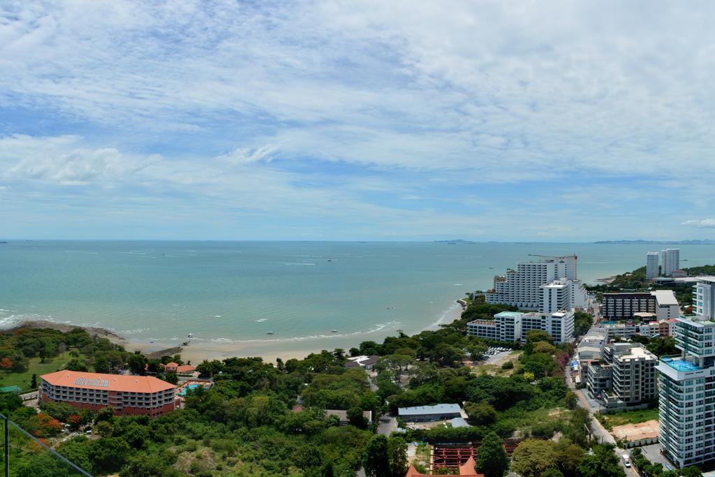 Peak Towers Condominium Паттая Екстер'єр фото