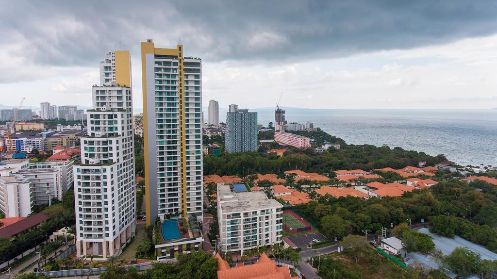 Peak Towers Condominium Паттая Екстер'єр фото